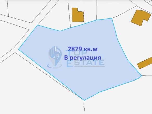 Голям парцел в регулация в махала Киллъжевци, град Елена, област Велико Търново - 0