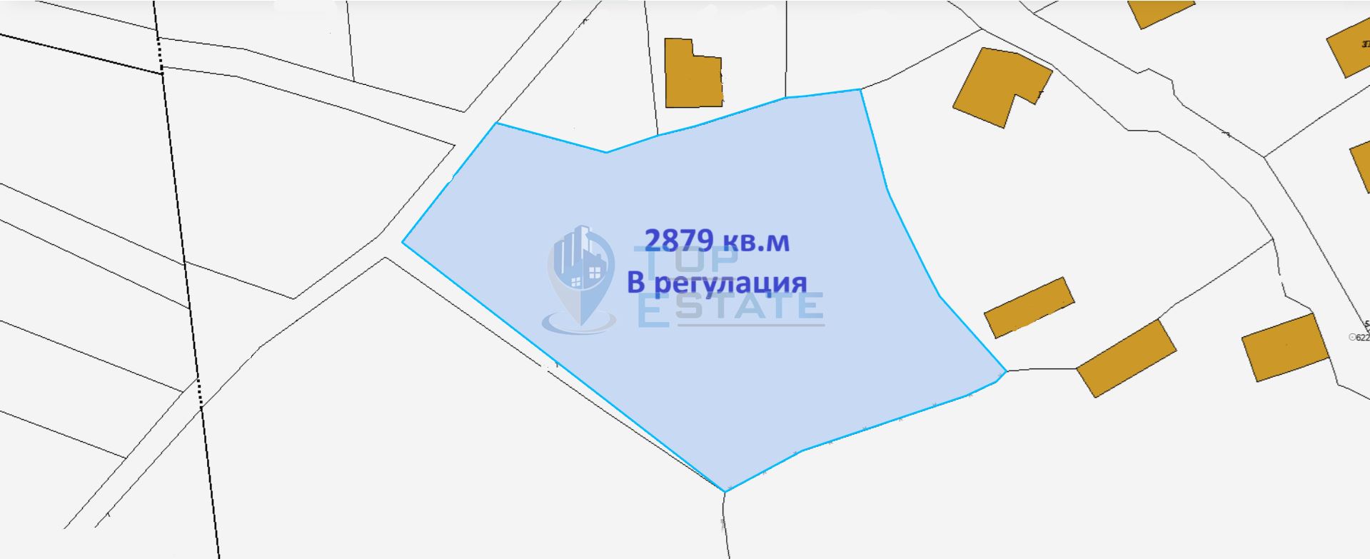 Голям парцел в регулация в махала Киллъжевци, град Елена, област Велико Търново - 0