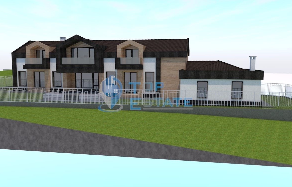 Парцел със панорамна гледка във високата част на град Елена, област Велико Търново - 0