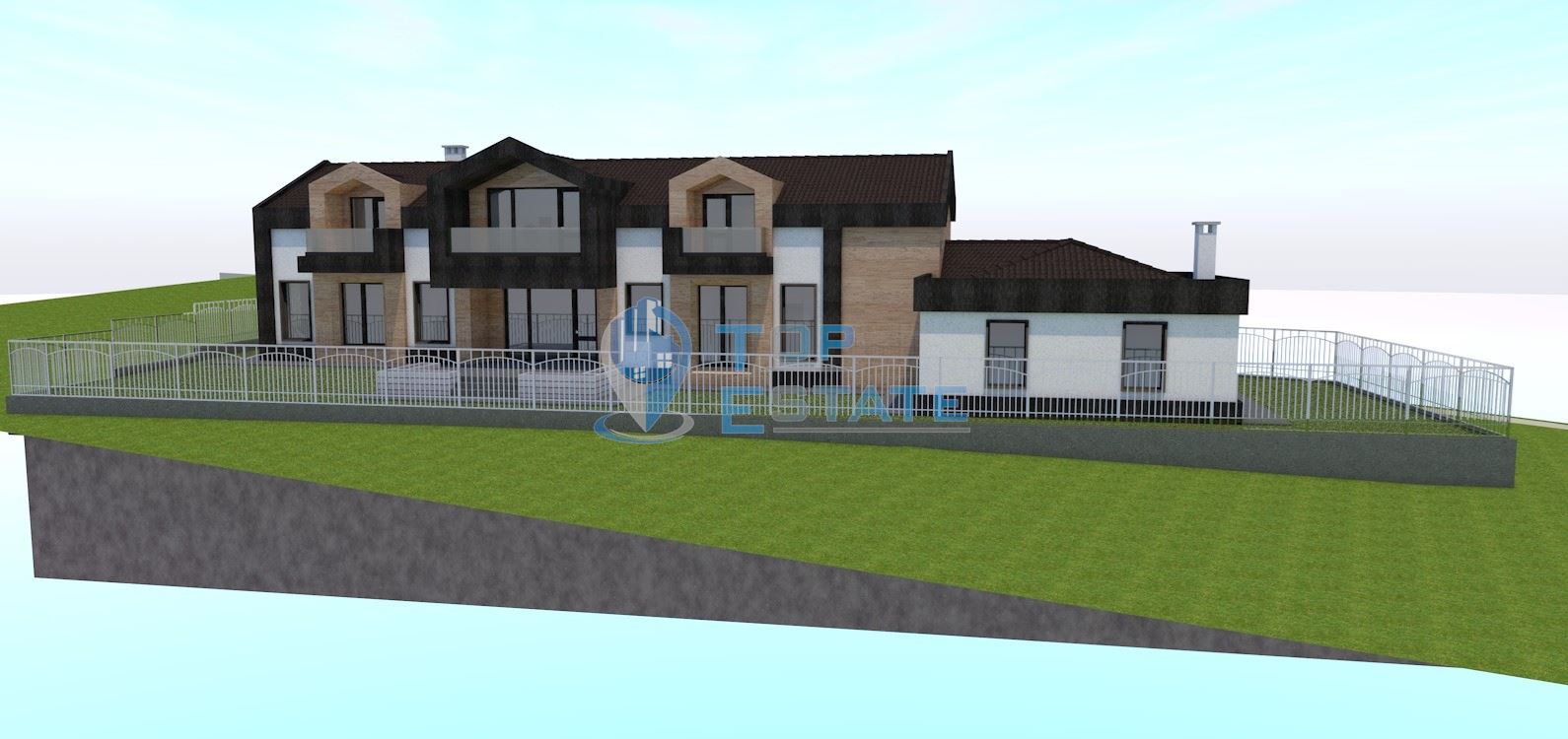 Парцел със панорамна гледка във високата част на град Елена, област Велико Търново - 0