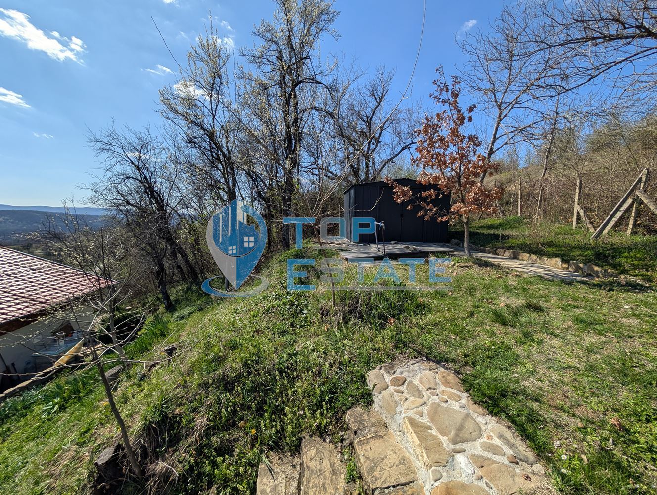 Къща с прекрасна панорама в село Длъжка поляна, област Търговище - 0