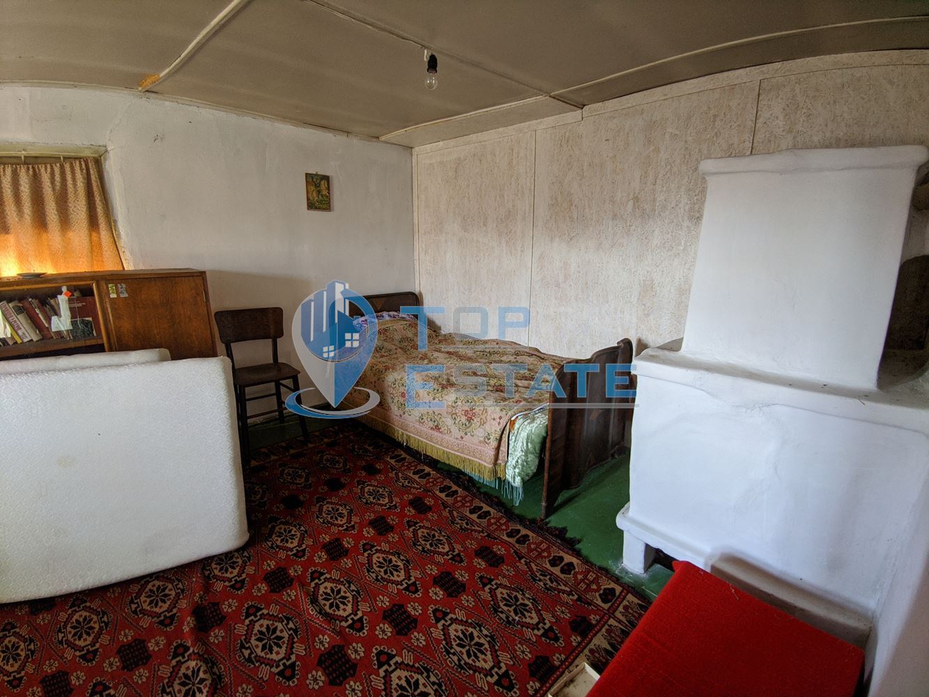 Старинна къща с голям двор в село Мусина - 0