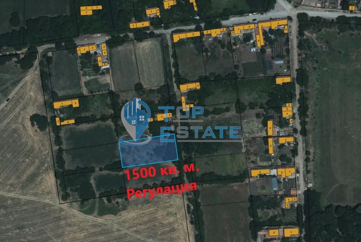 Парцел в регулация в село Страхилово - 0