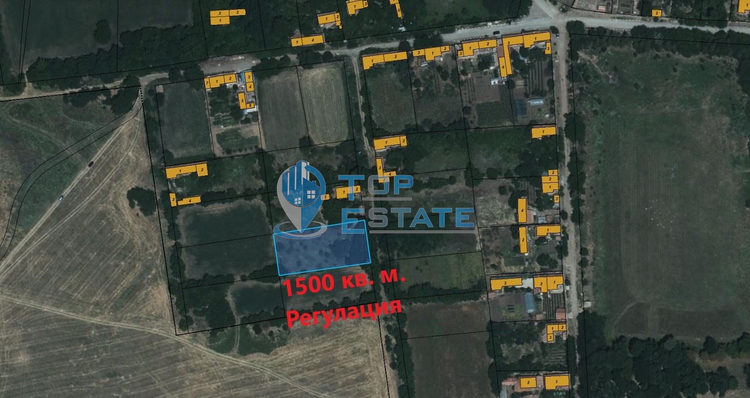 Парцел в регулация в село Страхилово - 0