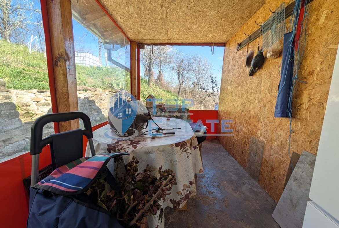 Къща с прекрасна панорама в село Длъжка поляна, област Търговище - 0