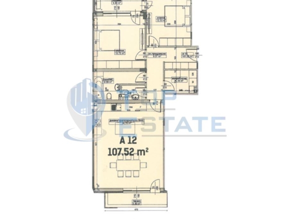 Тристаен светъл апартамент ново строителство кв. Бузлуджа гр. Велико Търново - 0