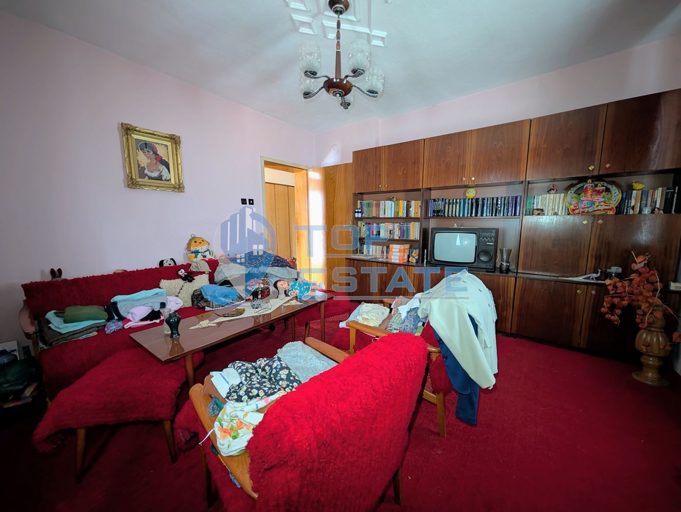 Двуетажна тухлена къща с панорамна гледка в град Плачковци - 0