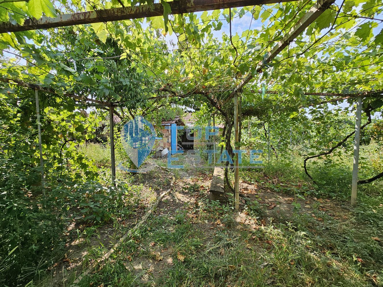 Монолитна двуетажна къща с втора къща в един двор в село Ново Градище, област Велико Търново - 0