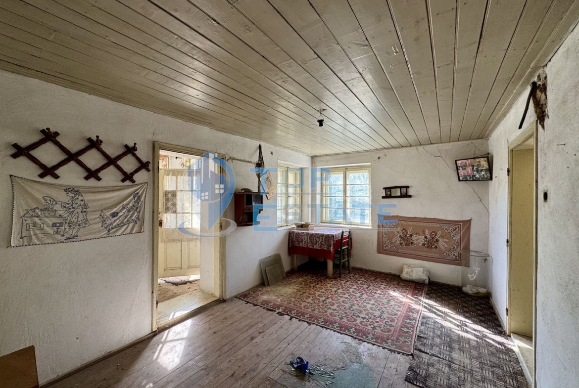 Двуетажна тухлена къща с кладенец и гараж в село Водолей, област Велико Търново - 0