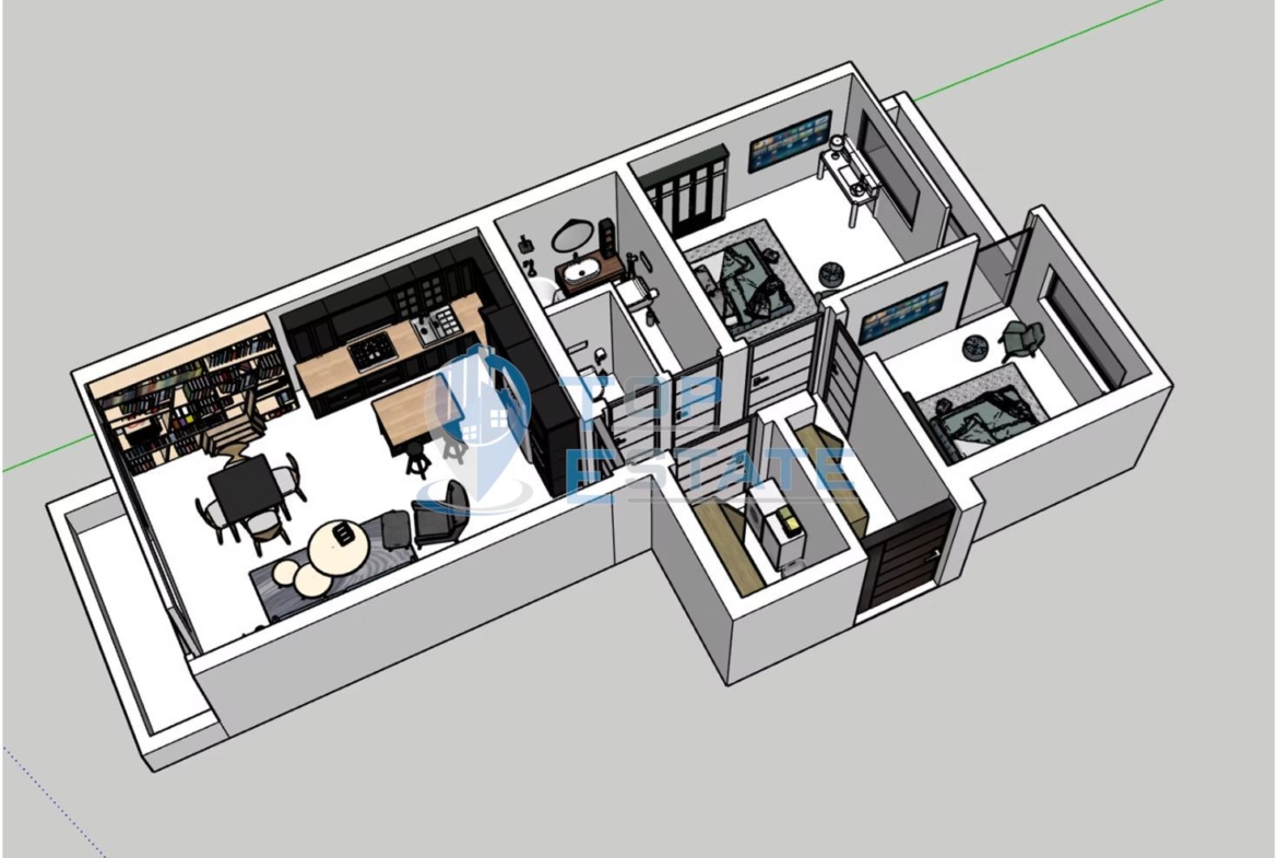 Тристаен апартамент ново строителство кв. Бузлуджа, град Велико Търново - 0