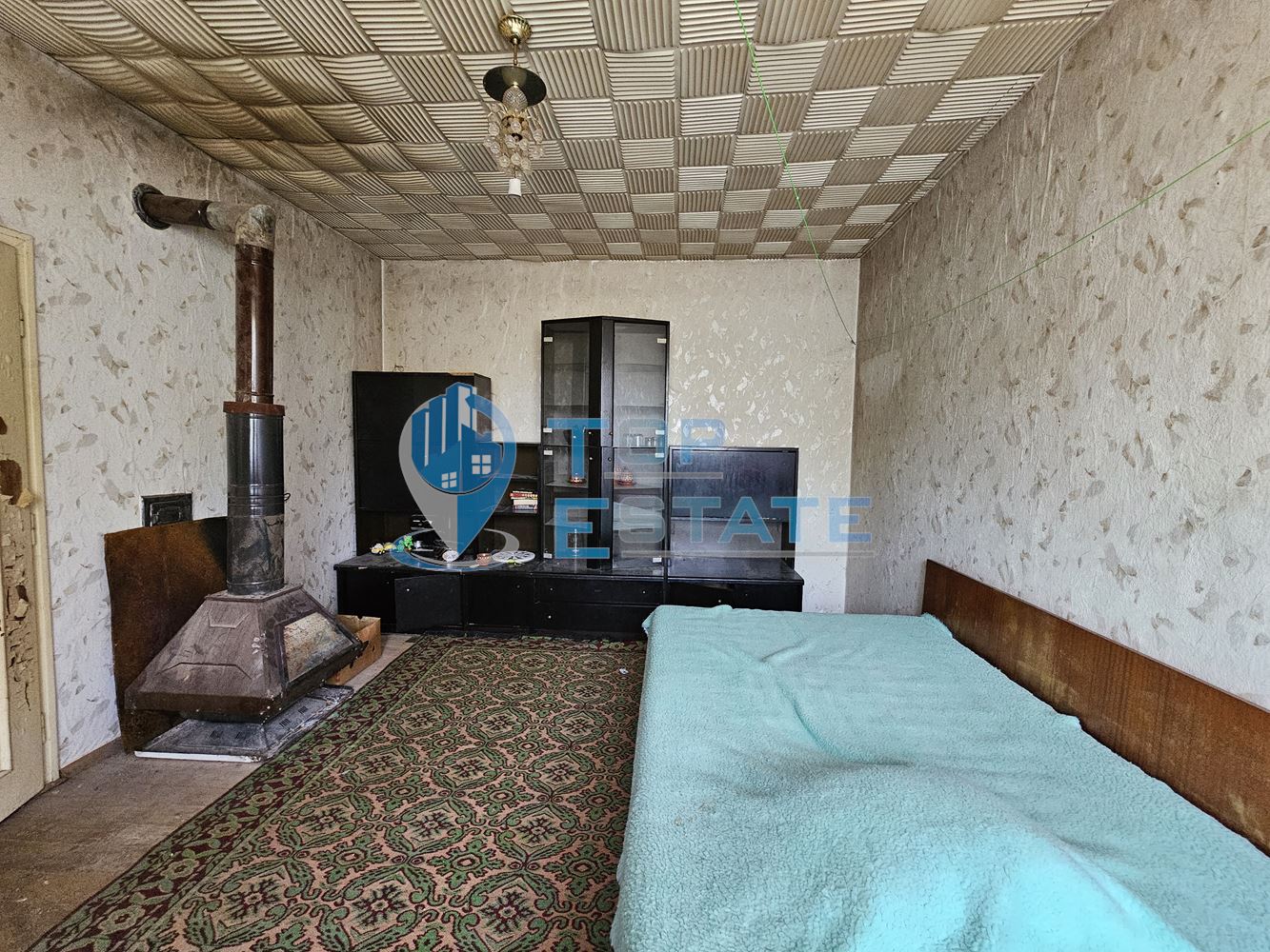 Здрава тухлена къща с три спални в село Копривец, област Русе - 0