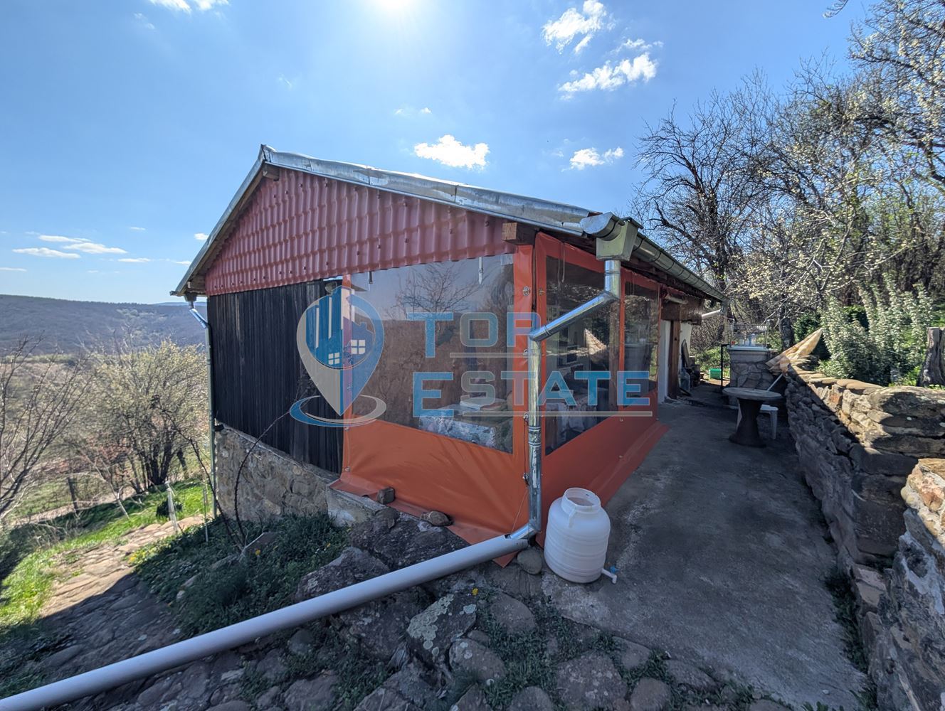 Къща с прекрасна панорама в село Длъжка поляна, област Търговище - 0