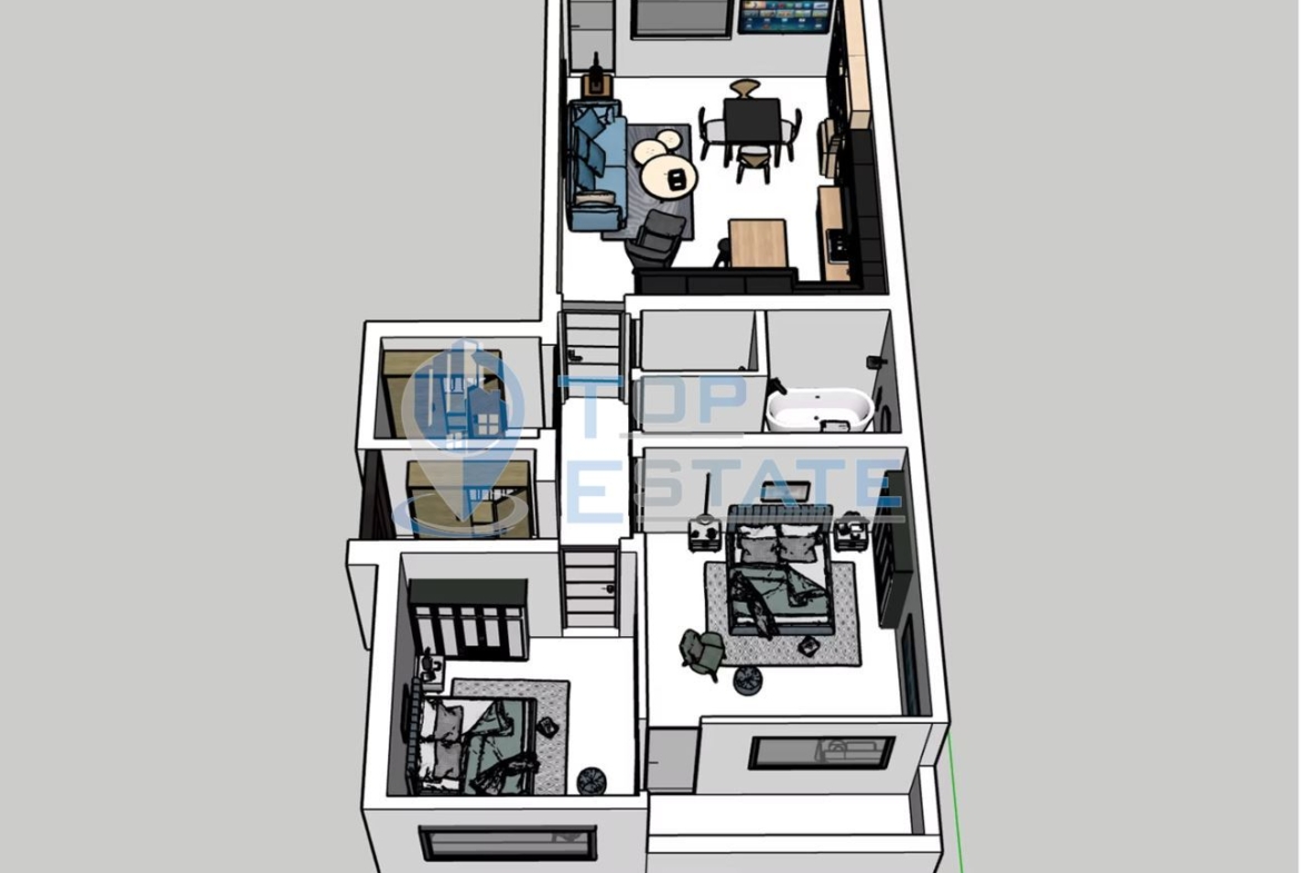 Тристаен апартамент ново строителство кв. Бузлуджа, град Велико Търново - 0