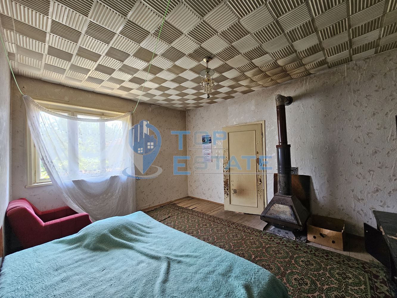 Здрава тухлена къща с три спални в село Копривец, област Русе - 0