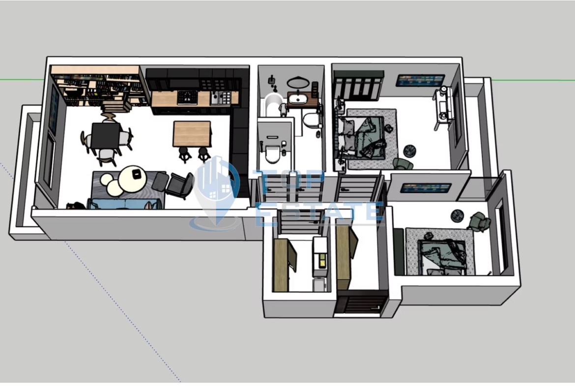 Тристаен апартамент ново строителство кв. Бузлуджа, град Велико Търново - 0