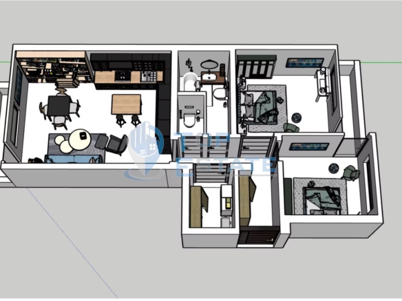 Тристаен апартамент ново строителство кв. Бузлуджа, град Велико Търново - 0