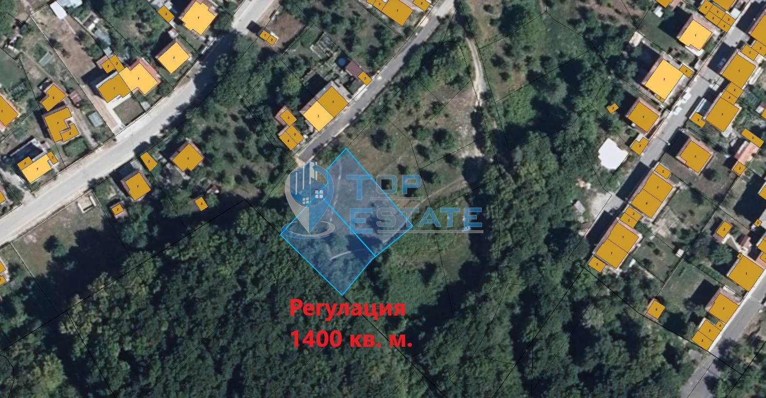 Парцел в регулация в близост до центъра на град Плачковци - 0