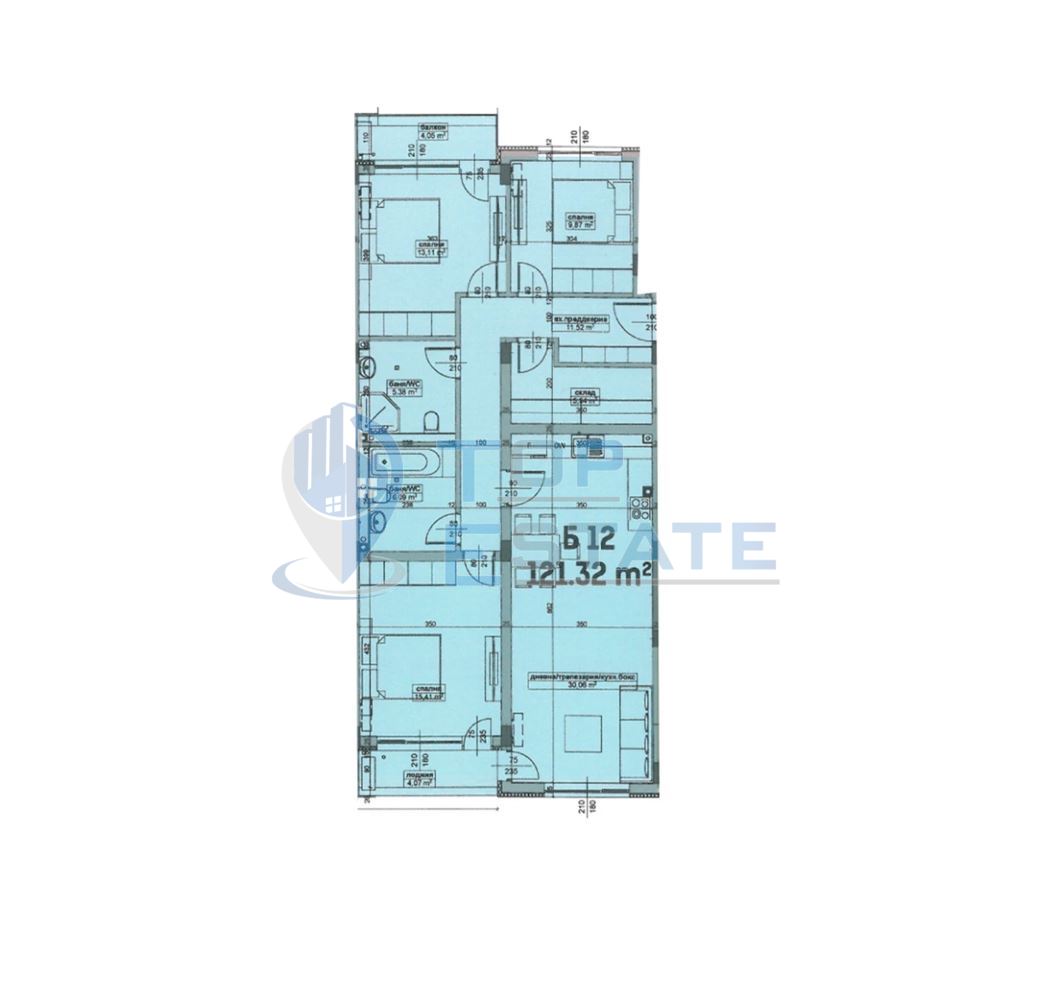 Четиристаен апартамент ново строителство кв. Бузлуджа, гр. Велико Търново-0 Четиристаен апартамент ново строителство кв. Бузлуджа, гр. Велико Търново - 0