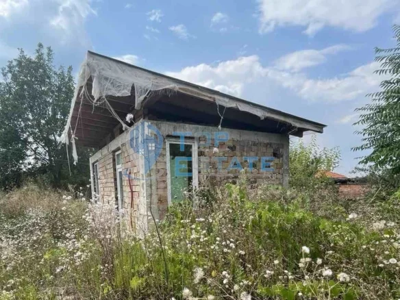 Новопостроена къща за довършване в село Драгижево - 0