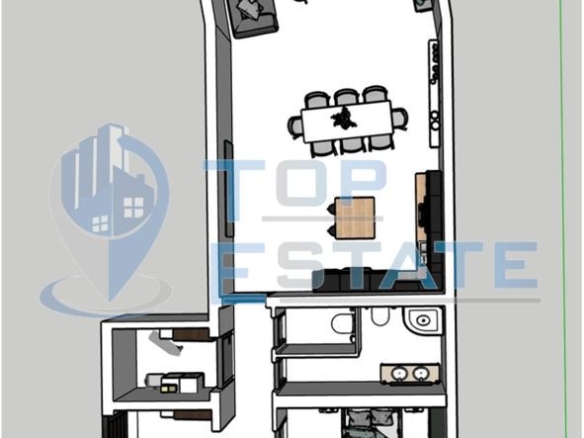 Тристаен просторен апартамент ново строителство в кв. Бузлуджа гр. Велико Търново - 0