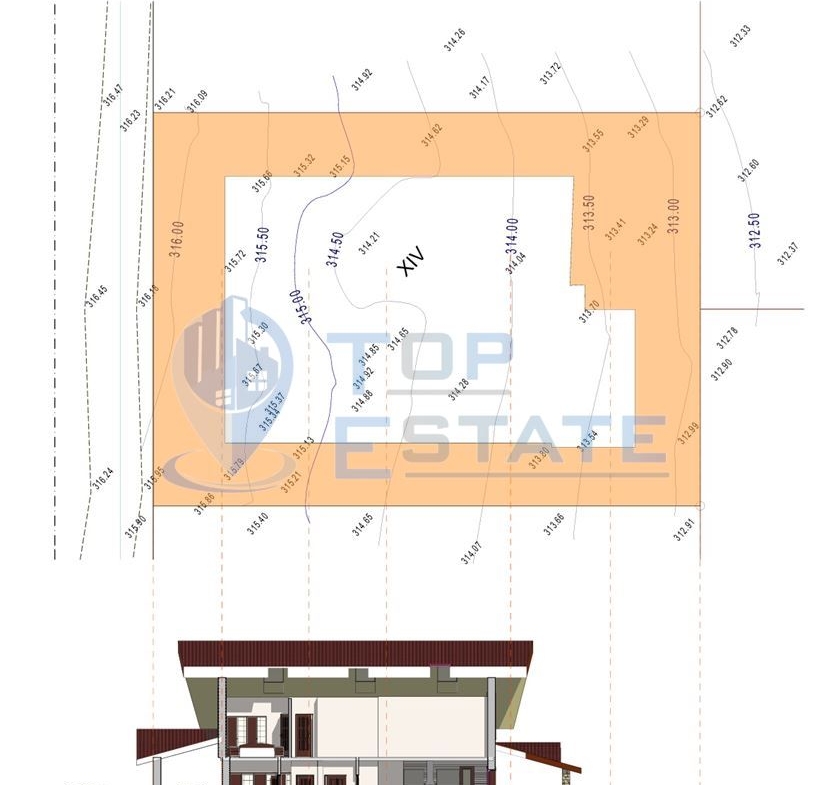 Парцел във високата част на кв. Картала, град Велико Търново - 0