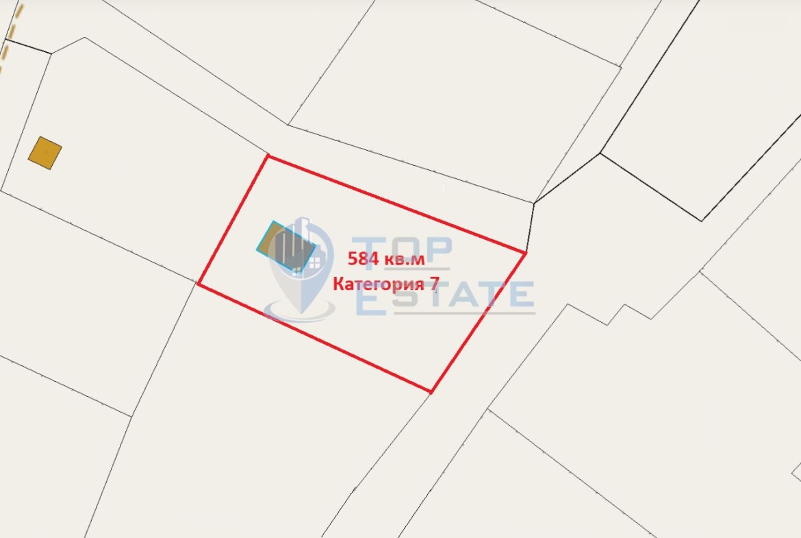 Парцел с панорамна гледка във вилната зона на село Шереметя, област Велико Търново - 0