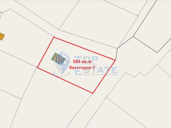 Парцел с панорамна гледка във вилната зона на село Шереметя, област Велико Търново - 0