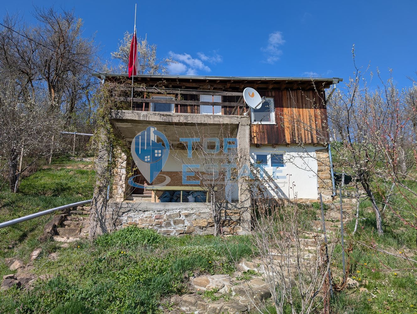 Къща с прекрасна панорама в село Длъжка поляна, област Търговище - 0