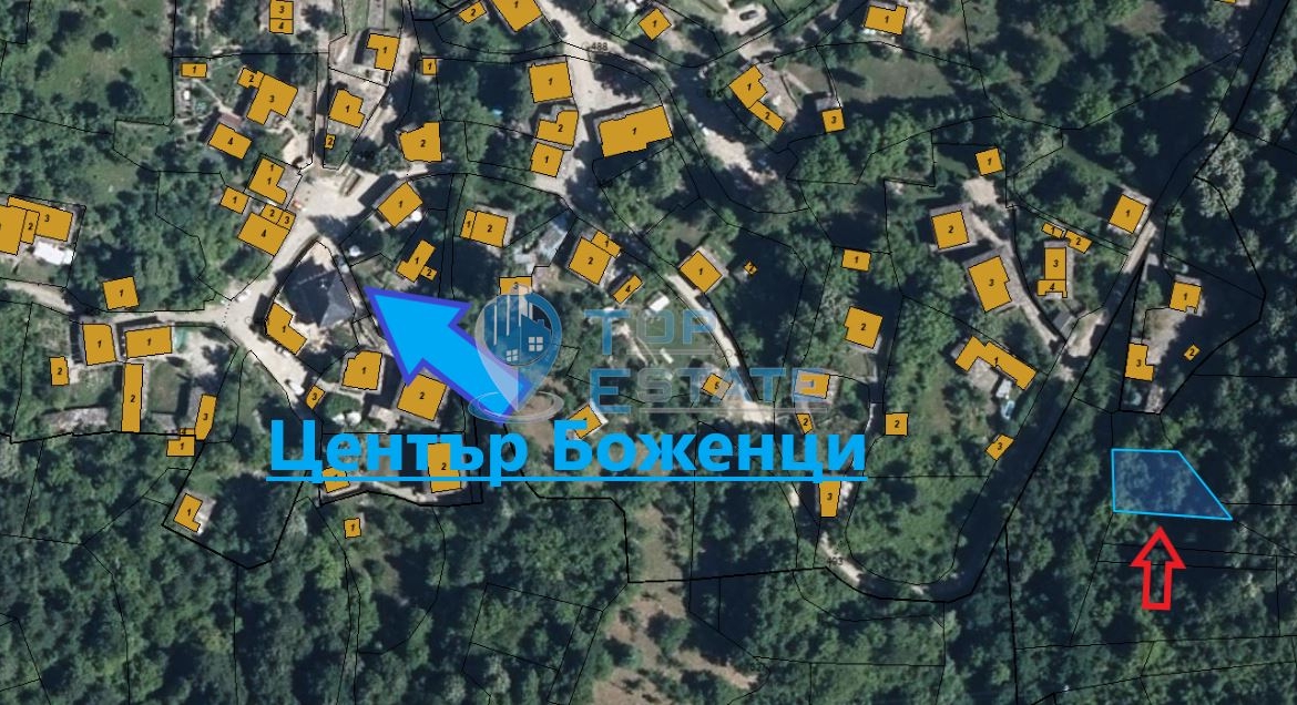 Парцел в село Боженци, област Габрово - 0