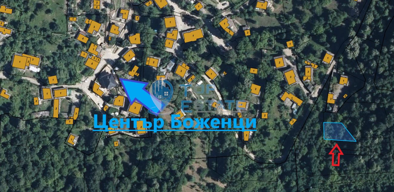 Парцел в село Боженци, област Габрово - 0