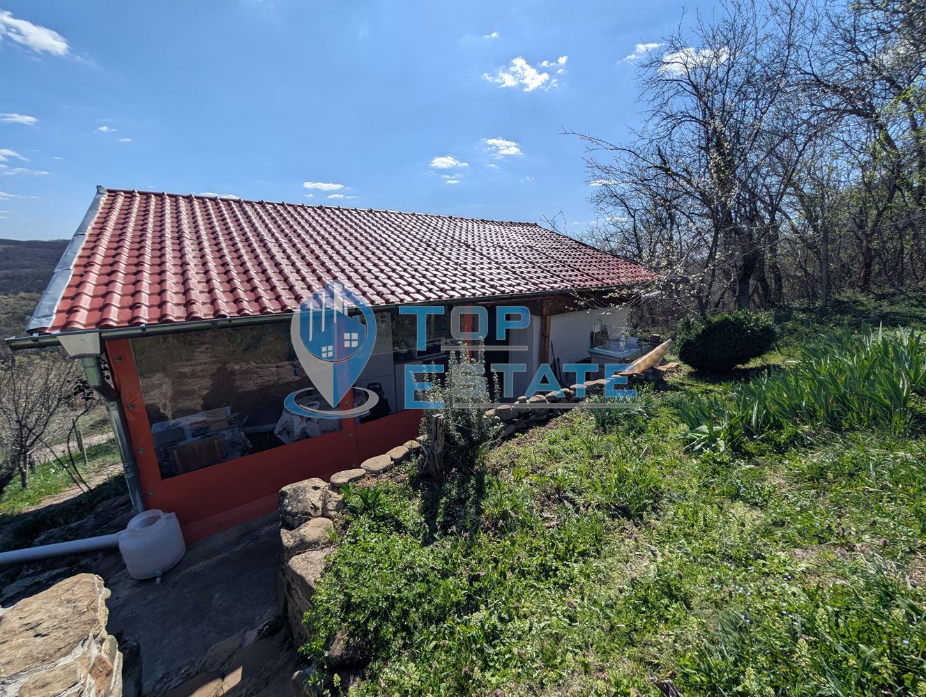 Къща с прекрасна панорама в село Длъжка поляна, област Търговище - 0