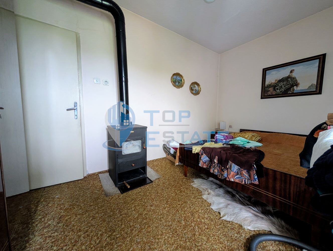 Двуетажна тухлена къща с панорамна гледка в град Плачковци - 0