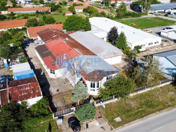 Производствено-административен комплекс в гр. Лясковец, област Велико Търново. - 0