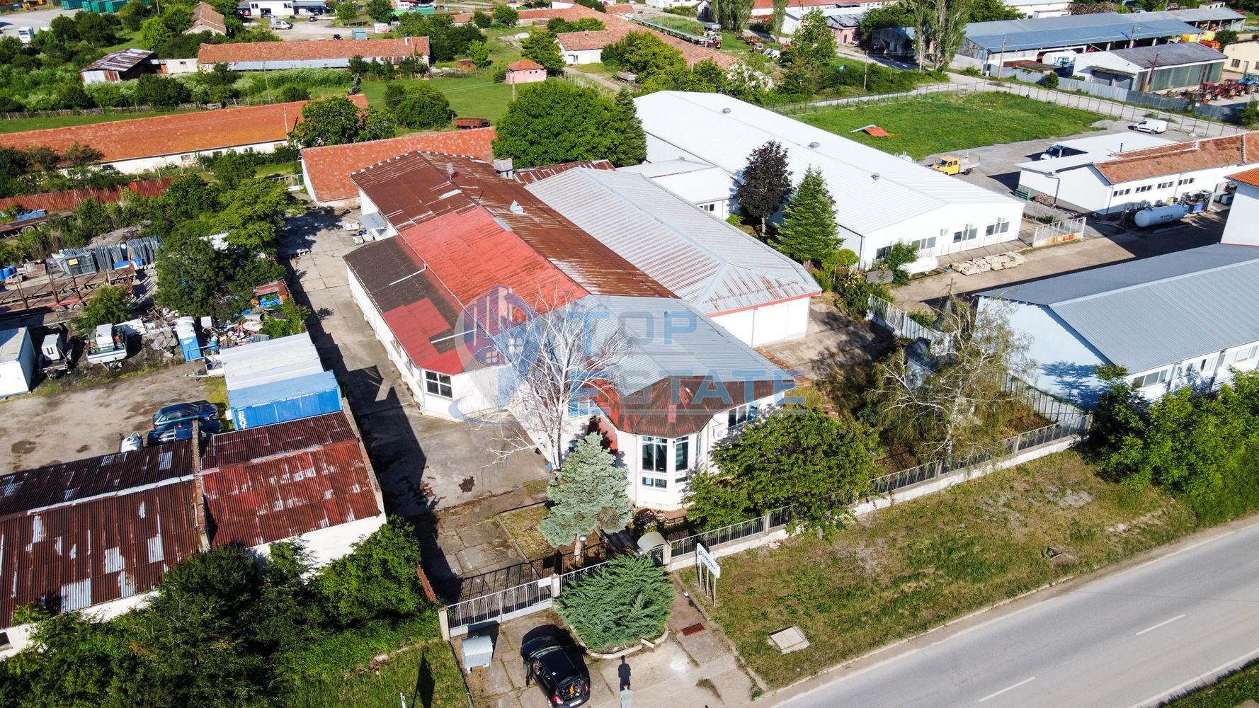 Производствено-административен комплекс в гр. Лясковец, област Велико Търново. - 0