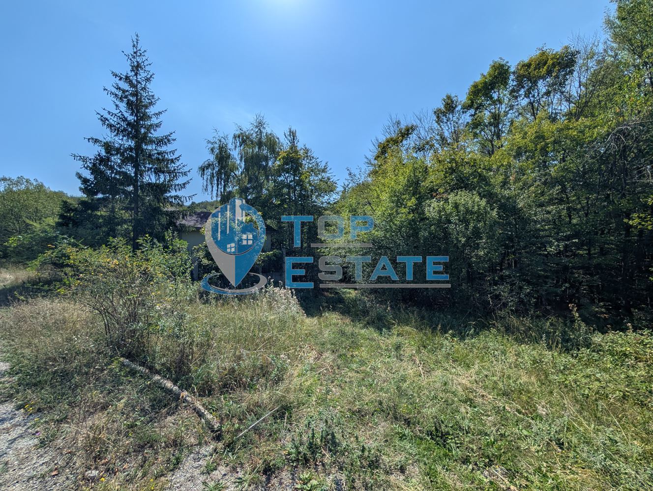 Едноетажна къща в централната част на Стара планина, в землището на село Станчов хан - 0