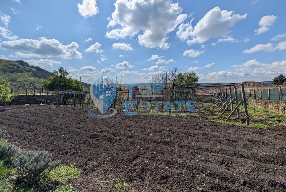 Двуетажна реновирана къща с красива панорама в село Вишовград - 0