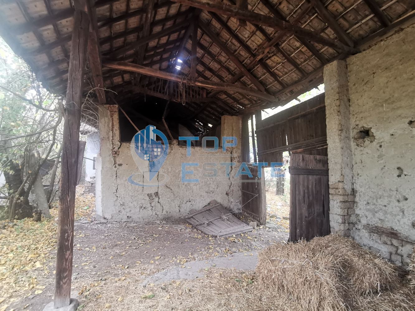 Къща на тиха и спокойна улица в село Поликраище-0 Къща на тиха и спокойна улица в село Поликраище - 0