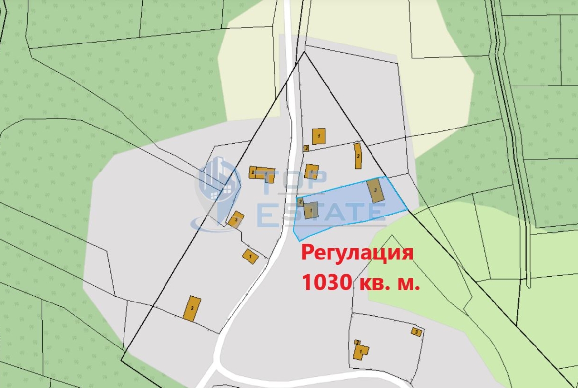 Парцел в регулация в близост до село Костел, община Елена, област Велико Търново - 0