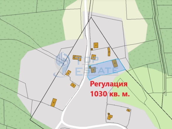 Парцел в регулация в близост до село Костел, община Елена, област Велико Търново - 0