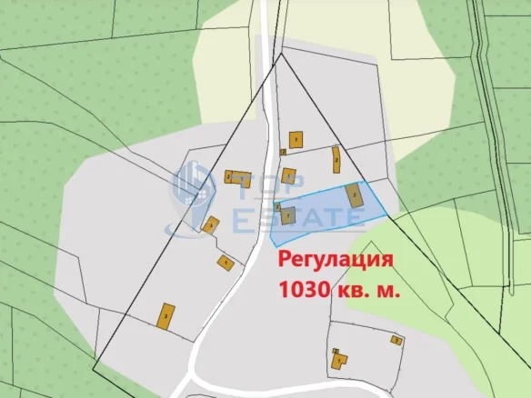 Парцел в регулация в близост до село Костел, община Елена, област Велико Търново - 0