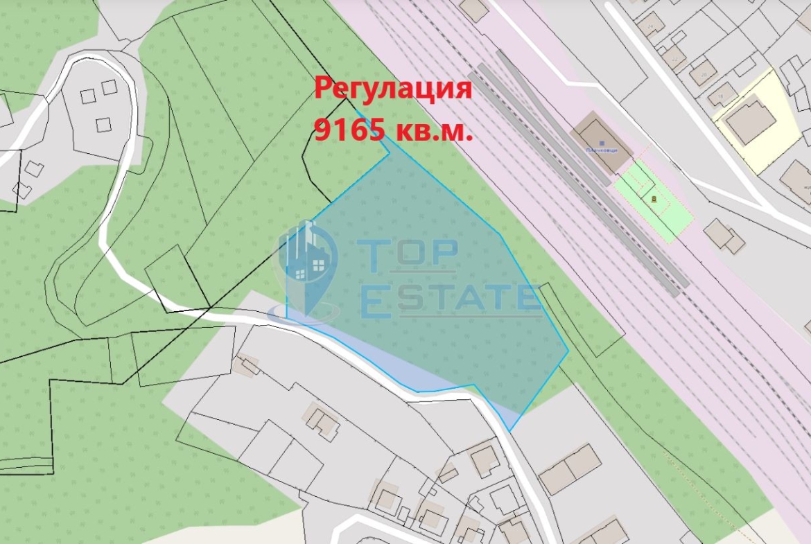 Инвестиционен парцел за хотелски комплекс в град Плачковци - 0