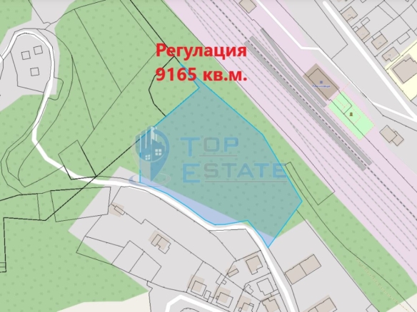 Инвестиционен парцел за хотелски комплекс в град Плачковци - 0