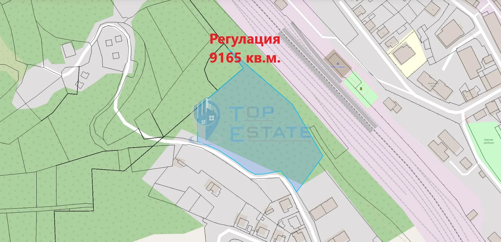 Инвестиционен парцел за хотелски комплекс в град Плачковци-0 Инвестиционен парцел за хотелски комплекс в град Плачковци - 0
