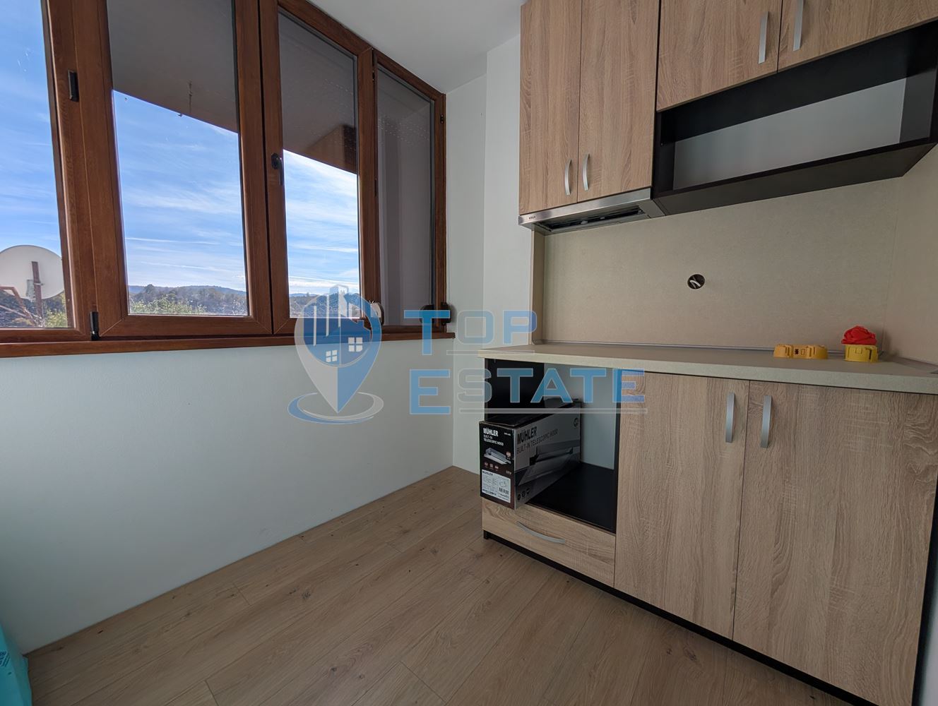 Тристаен тухлен апартамент в квартал Светушка, град Трявна - 0