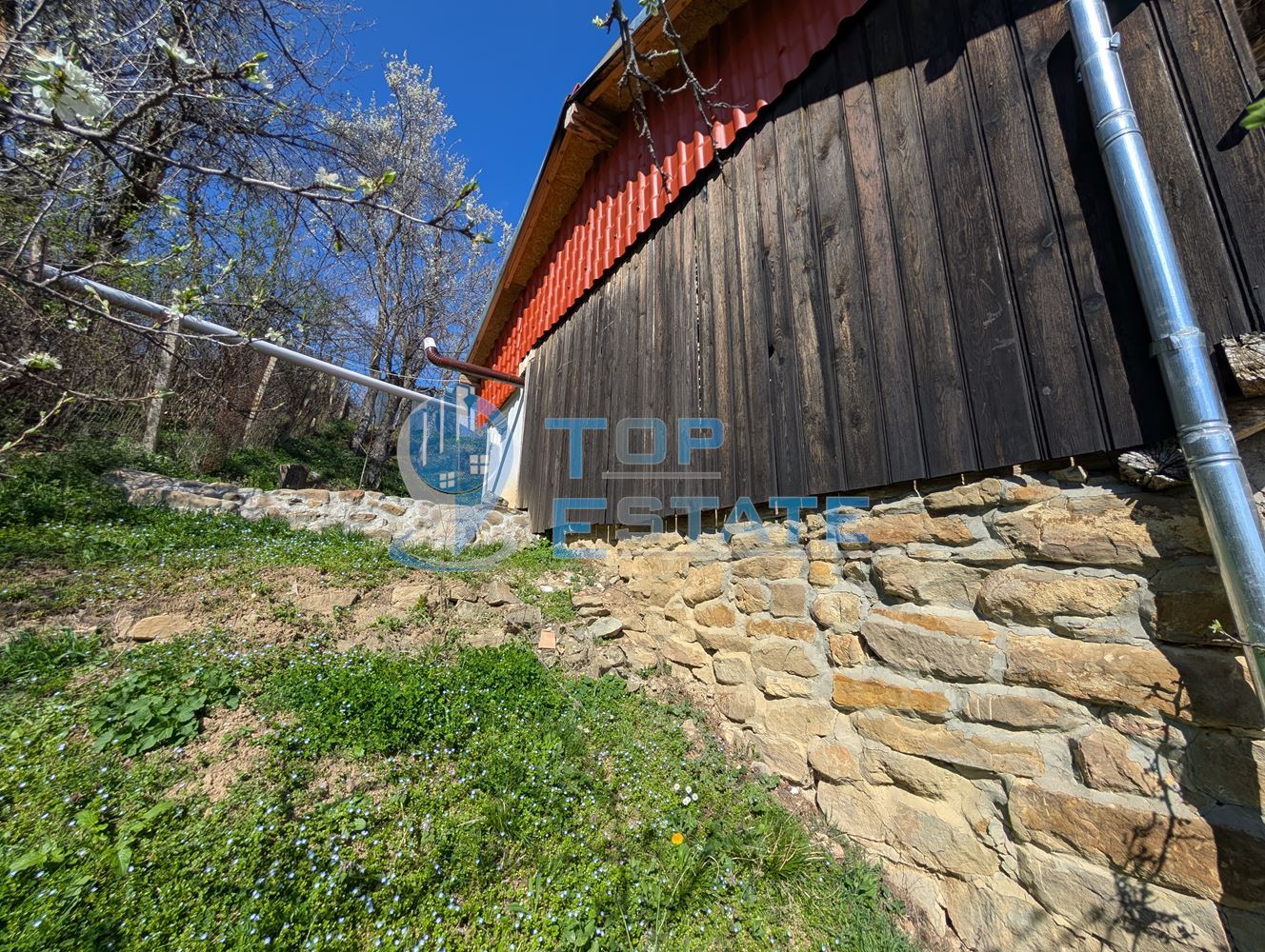 Къща с прекрасна панорама в село Длъжка поляна, област Търговище - 0