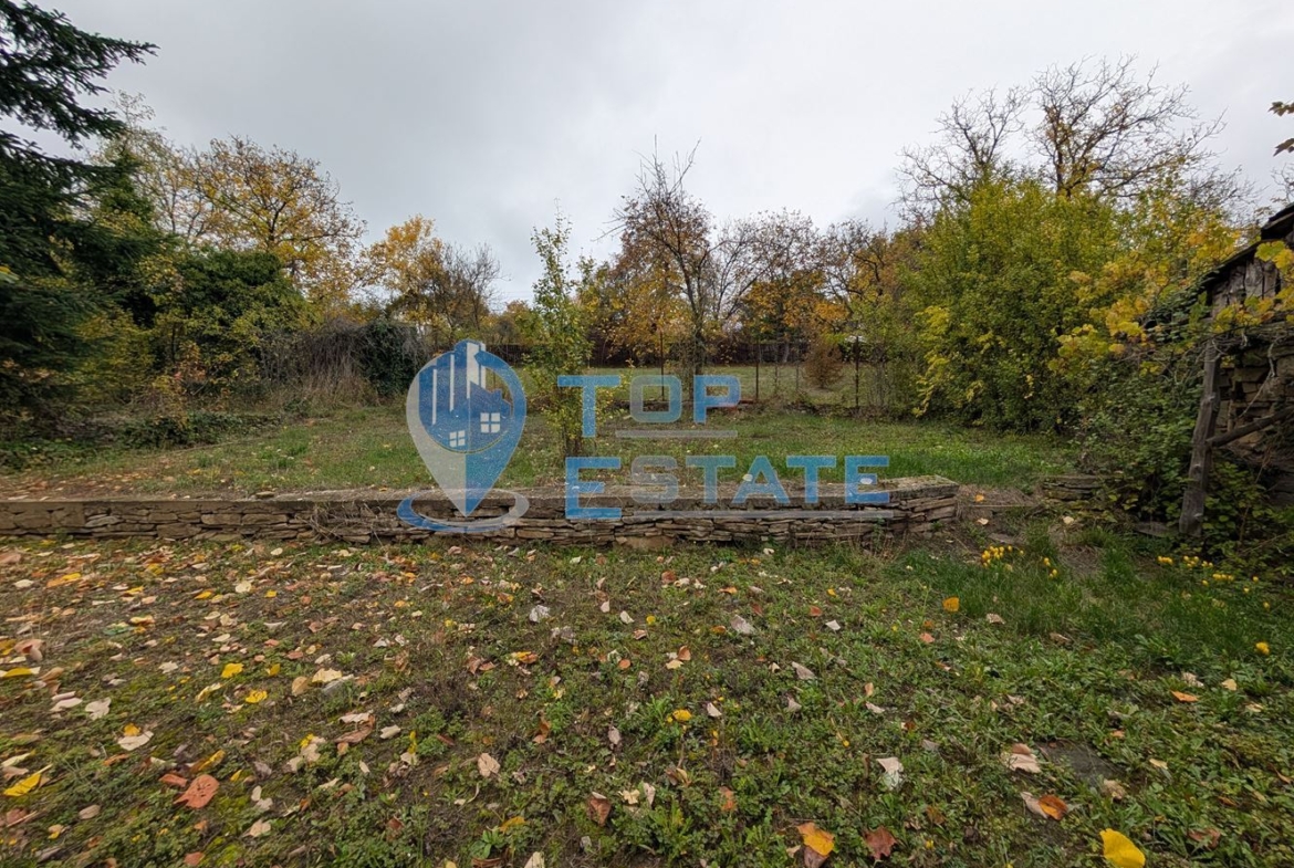 Двуетажна автентична къща с голям двор в село Лесичарка - 0