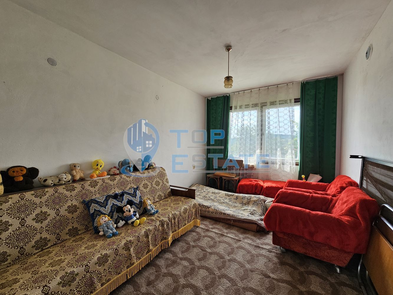 Монолитна двуетажна къща с втора къща в един двор в село Ново Градище, област Велико Търново - 0