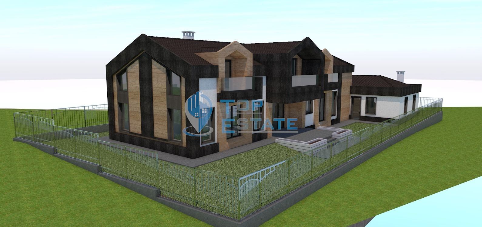 Парцел със панорамна гледка във високата част на град Елена, област Велико Търново - 0