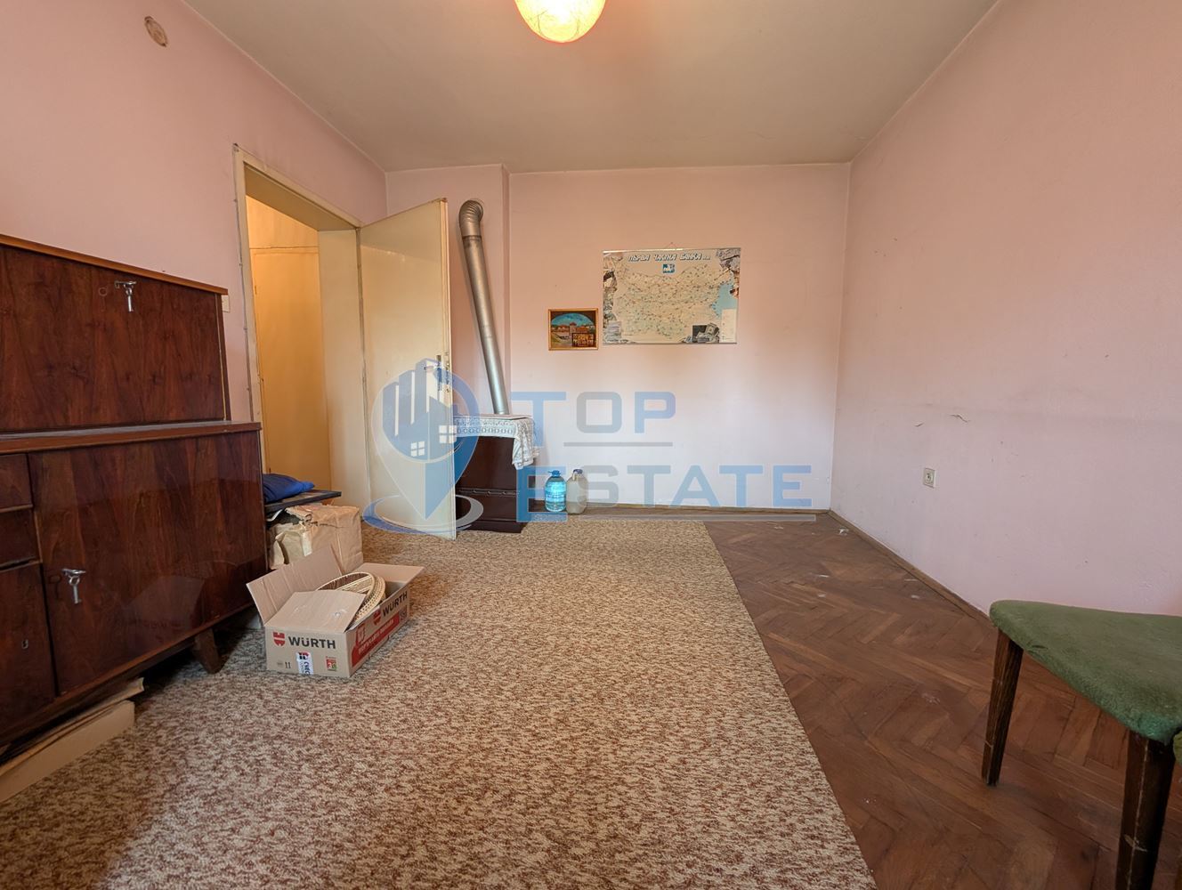 Четиристаен апартамент в центъра на град Елена - 0