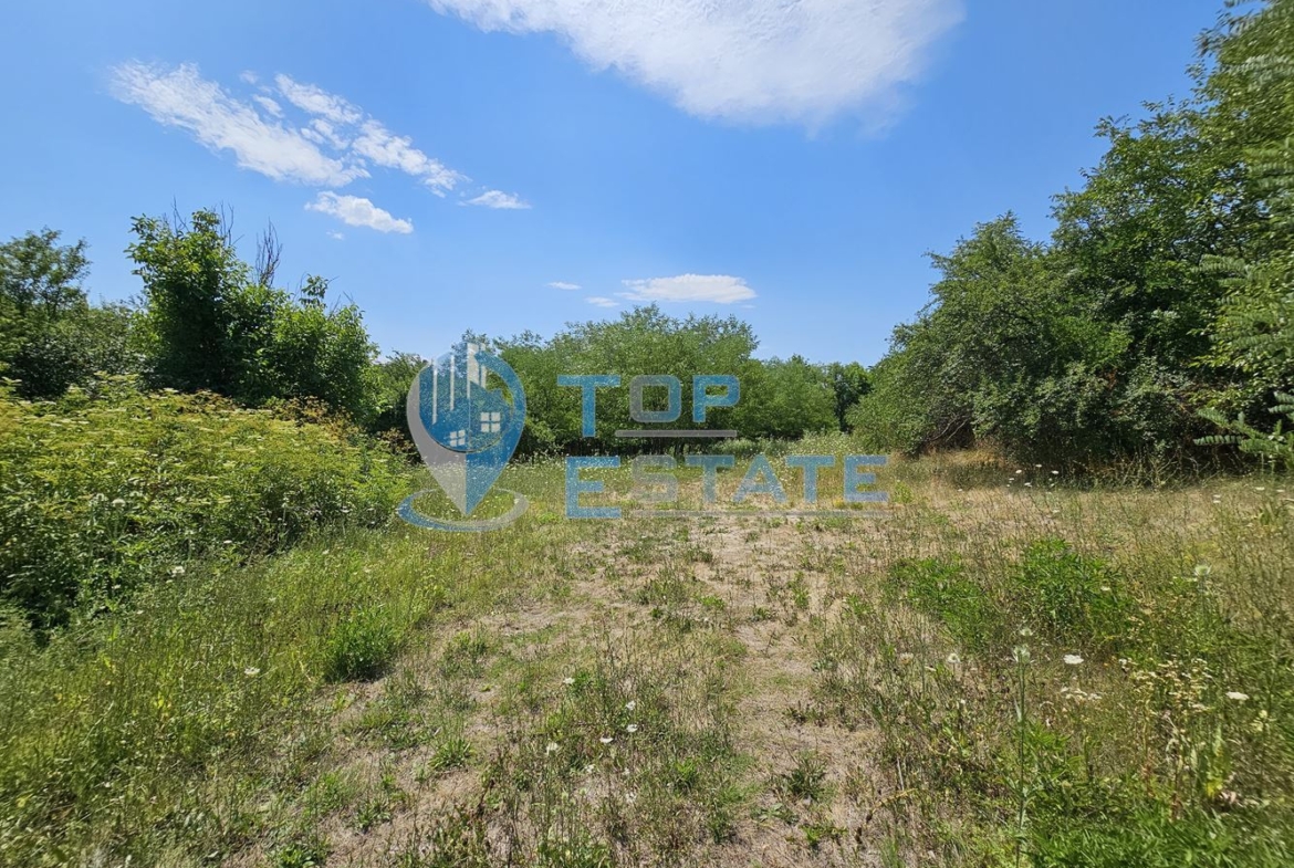 Голям панорамен парцел с къща на груб строеж със завършен покрив в село Славейково, област Габрово - 0